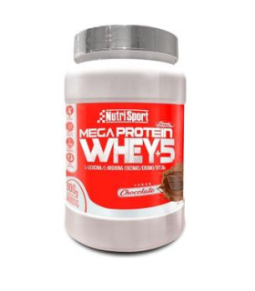 MEGA PROTEIN 5 WHEY chocolate 900gr.