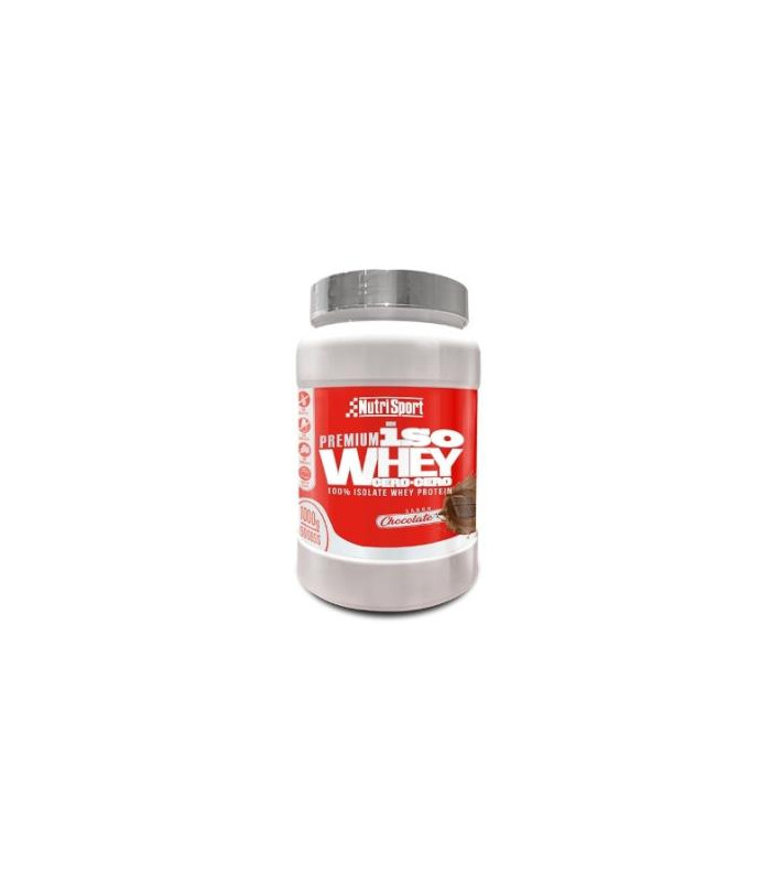 ISO WHEY CERO CERO chocolate 1kg.