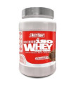 ISO WHEY CERO CERO chocolate 1kg.