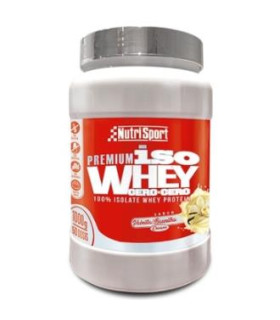 ISO WHEY CERO CERO vainilla 1kg.