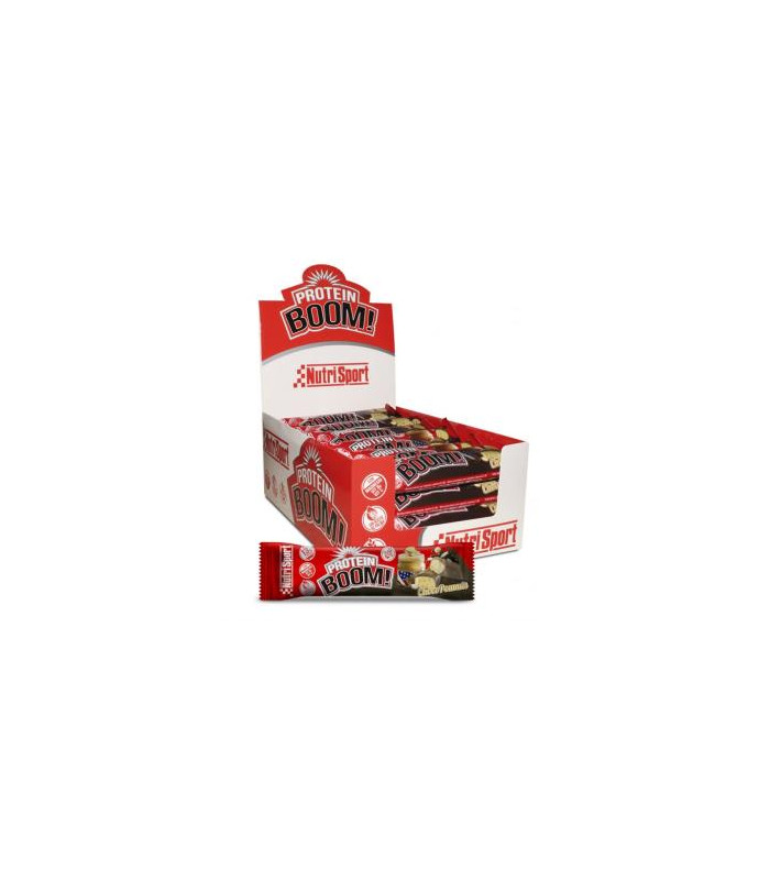 PROTEIN BOOM barritas chocopeanuts 24ud.
