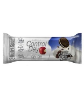 BARRITA COOKIES-CREAM CONTROLDAY caja 28uds.