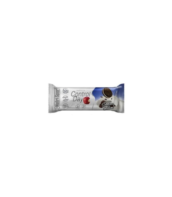 BARRITA COOKIES-CREAM CONTROLDAY caja 28uds.