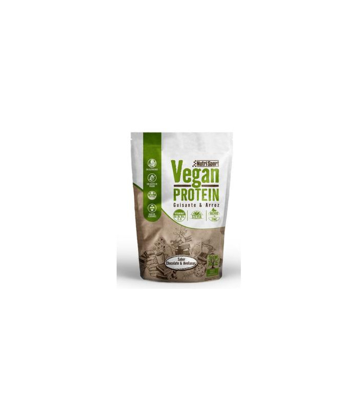 VEGAN PROTEIN chocolate-avellana bolsa 468gr