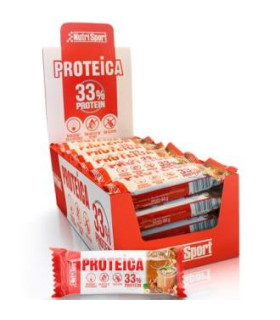 BARRITA PROTEICA avellana-praline 24uds.