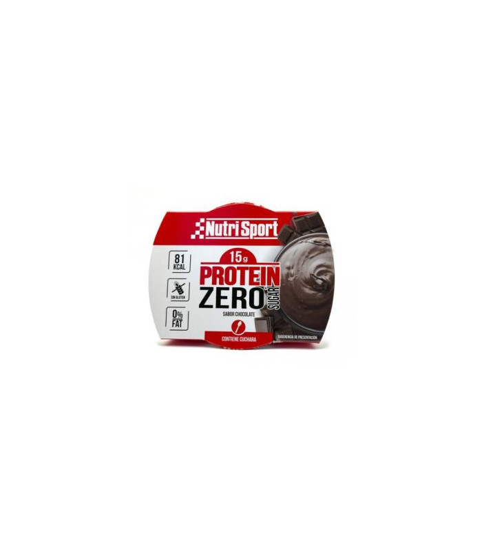 PUDDING PROTEIN ZERO chocolate 12tarrinasx135gr.