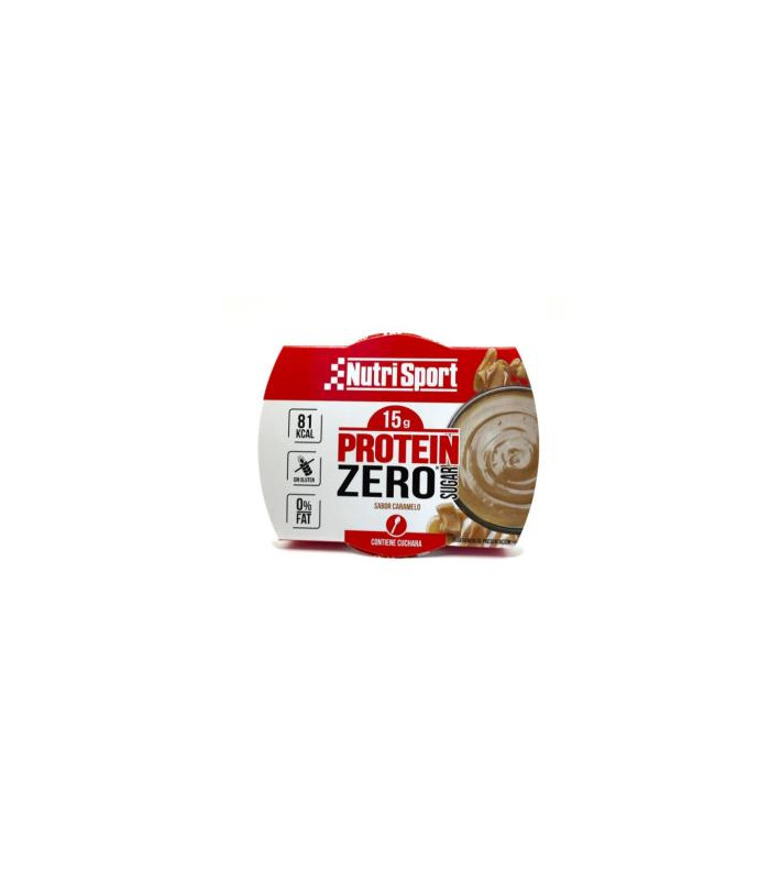PUDDING PROTEIN ZERO caramelo 12tarrinasx135gr.