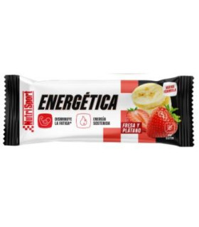 BARRITA ENERGETICA fresa-platano 24 uds