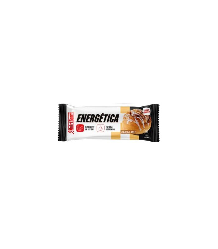 BARRITA ENERGETICA canela roll 24 uds