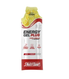 ENERGY GEL PLUS limon 18 uds