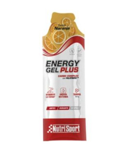 ENERGY GEL PLUS  naranja 18 uds
