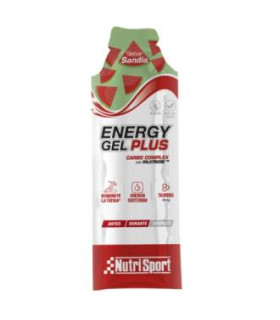 ENERGY GEL PLUS sandia 18 uds