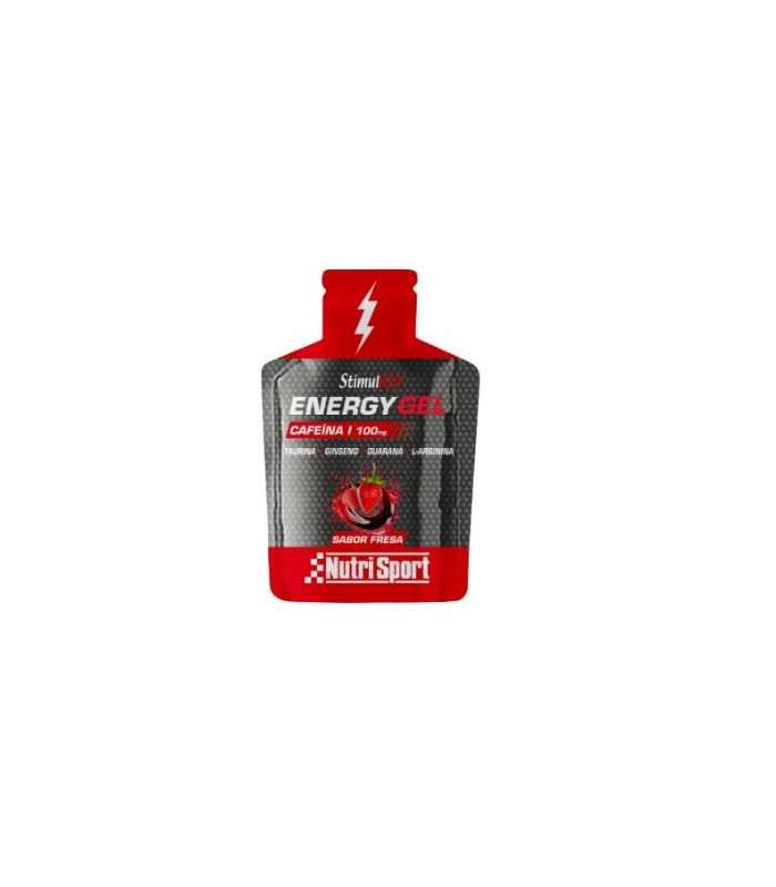 STIMULRED ENERGY GEL fresa 24uds
