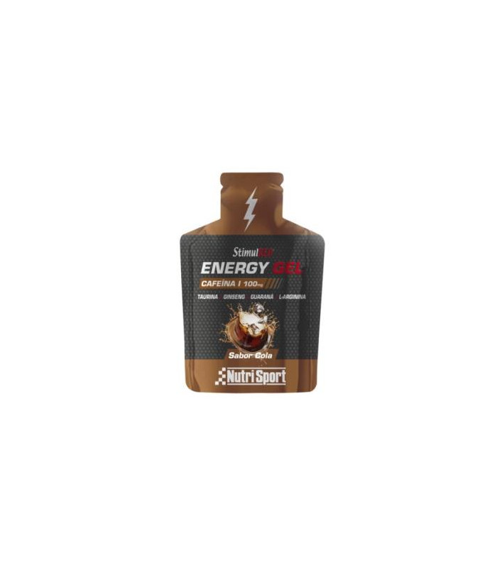 STIMULRED ENERGY GEL cola 24uds