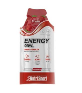 ENERGY GEL fresa 24 uds