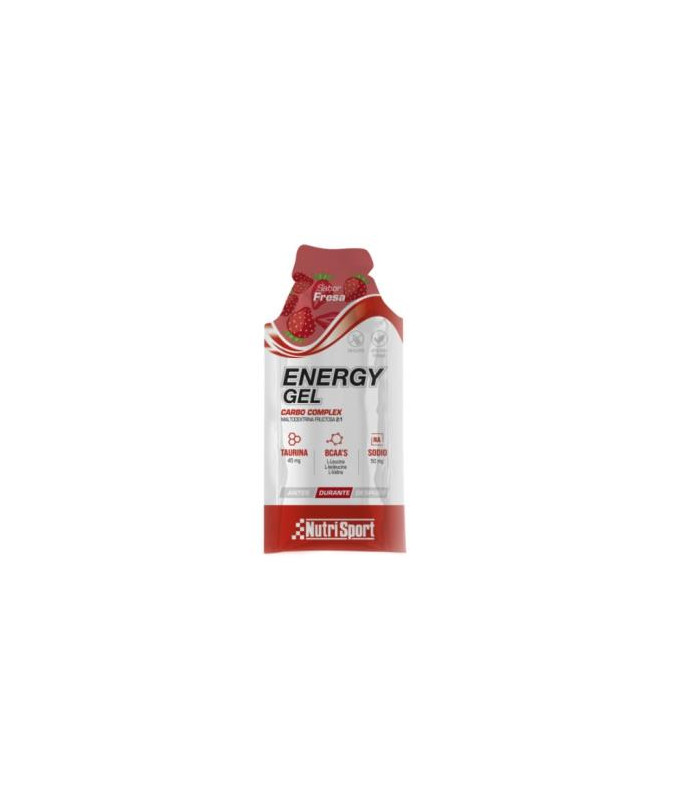 ENERGY GEL fresa 24 uds