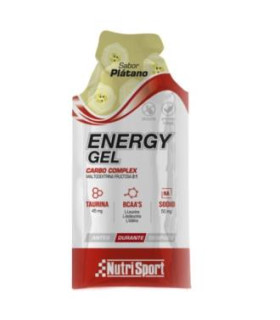 ENERGY GEL platano 24 uds