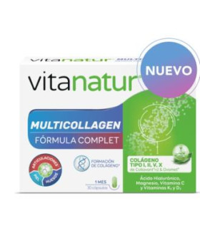 VITANATUR MULTICOLLAGEN 30cap