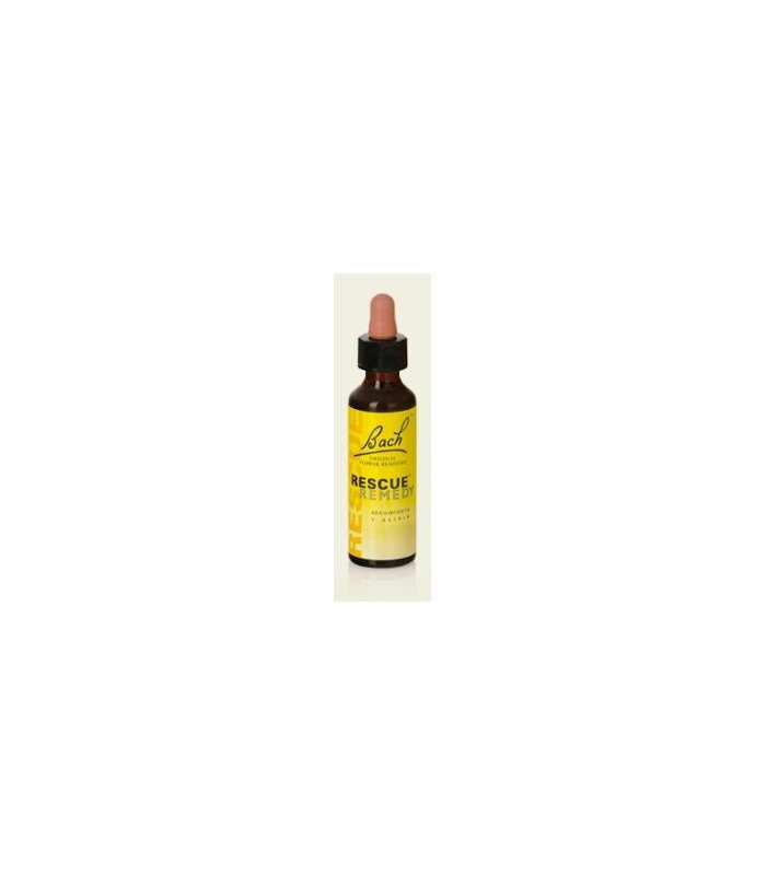 RESCUE REMEDY GOTAS 10ml. FLORES BACH