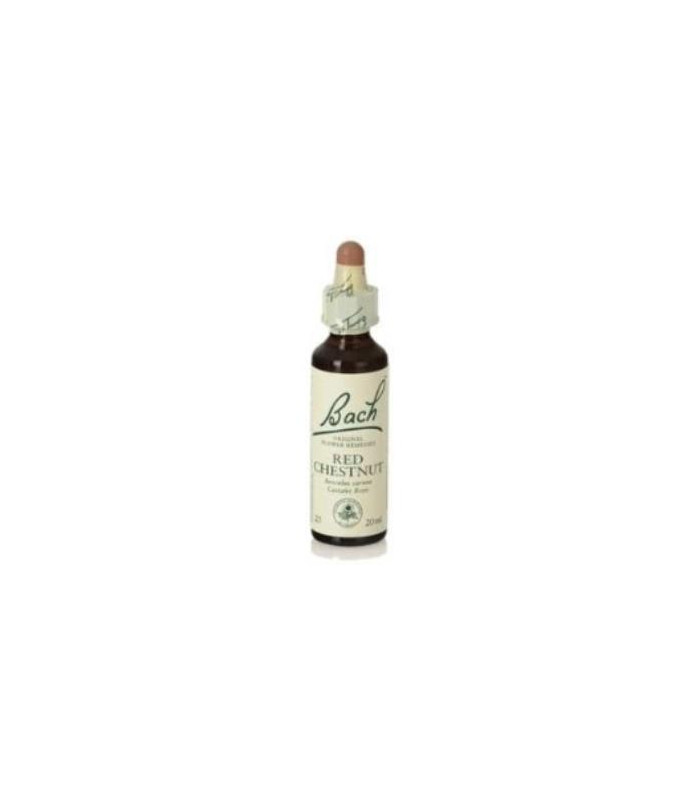 FLORES BACH RED CHESTNUT castaño rojo 20ml.