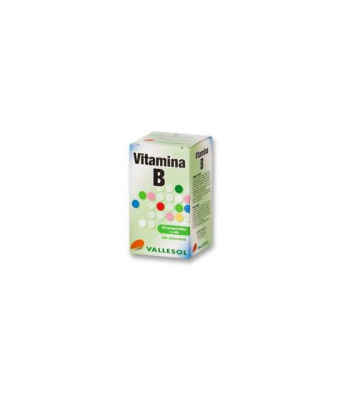 VALLESOL VITAMINA B COMPLEX 30comp