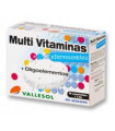 VALLESOL MULTIVI+OLIG. EFERVESCENTE 24comp.