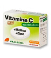 VALLESOL VIT.C MELISA ZINC 24comp.masticable