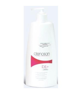 CLENOSAN leche hidratante corporal 500ml.