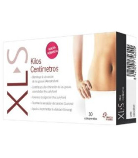 XLS MEDICAL kilos y centimetros 30comp.