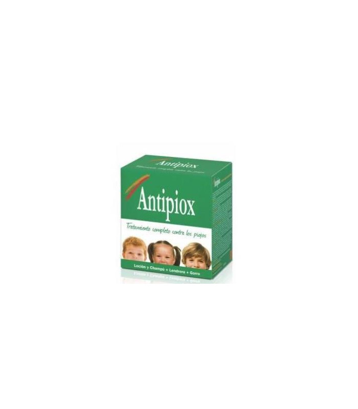 ANTIPIOX PACK ( loción+champu+liendrera )