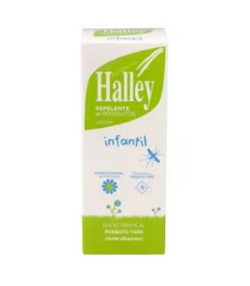 HALLEY REPELENTE INSECTOS infanti spray 100ml 24m+