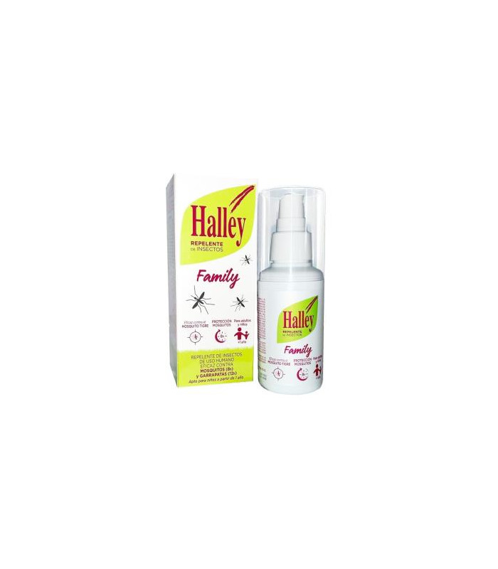 HALLEY FAMILY REPELENTE DE INSECTOS 100ml