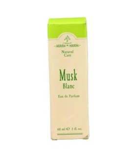 NATURAL CARE eau parfum musk blanc 60ml
