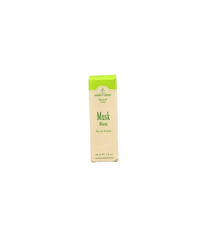 NATURAL CARE eau parfum musk blanc 60ml