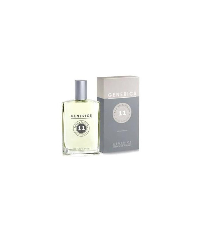 GENERICS EAU DE TOILETTE 11 100ml