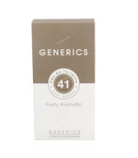 GENERICS EAU DE TOILETTE 41 100ml