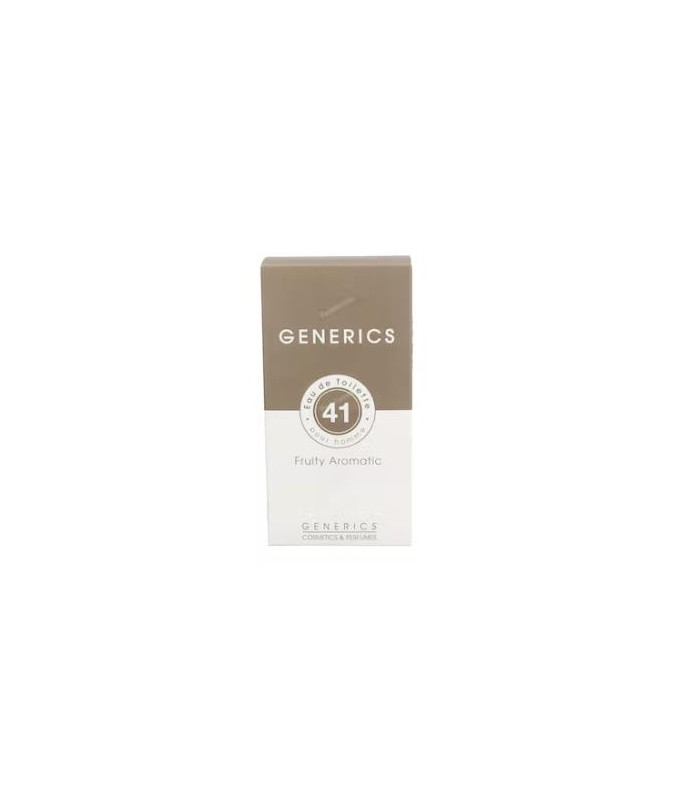 GENERICS EAU DE TOILETTE 41 100ml