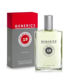 GENERICS EAU DE TOILETTE 19 100ml