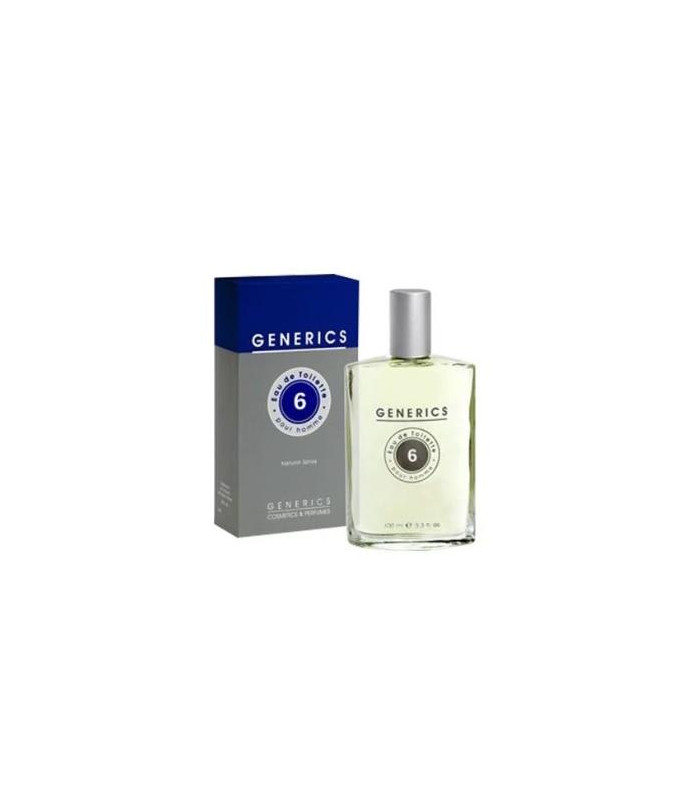 GENERICS EAU DE TOILETTE 06 100ml