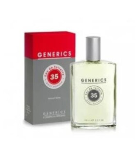 GENERICS EAU DE TOILETTE POUR HOMME 35 100ml