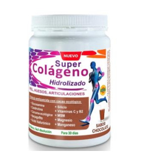 SUPER COLAGENO HIDROLIZADO chocolate 300gr.