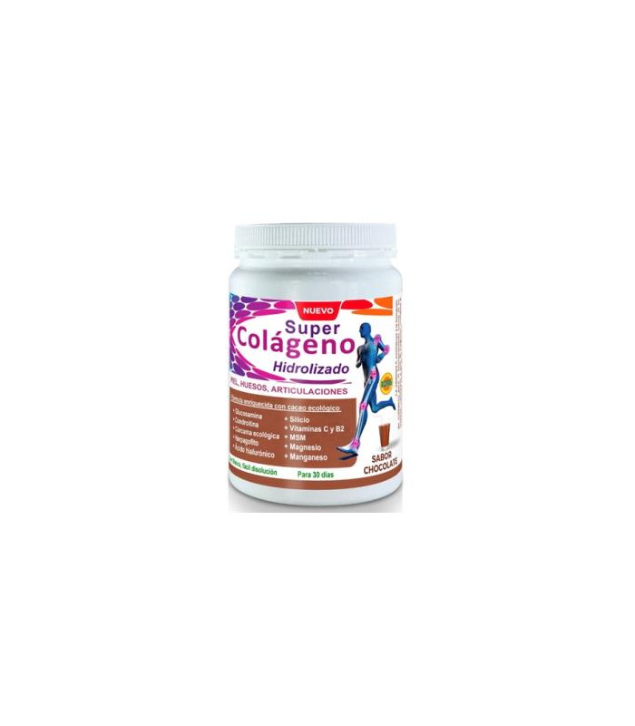 SUPER COLAGENO HIDROLIZADO chocolate 300gr.