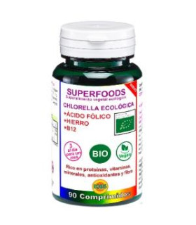 CHLORELLA superalimentos BIO 90cap.