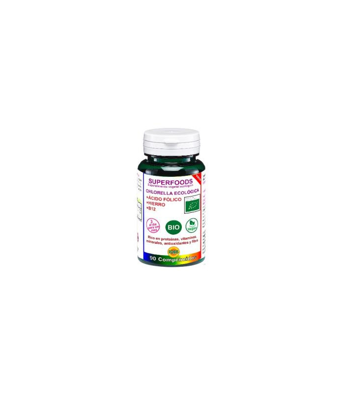 CHLORELLA superalimentos BIO 90cap.