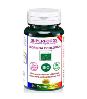 MORINGA superalimentos BIO 90cap.