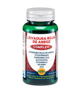 LEVADURA ROJA DE ARROZ complex 40cap.
