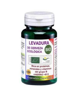 LEVADURA DE CERVEZA 50cap. ECO