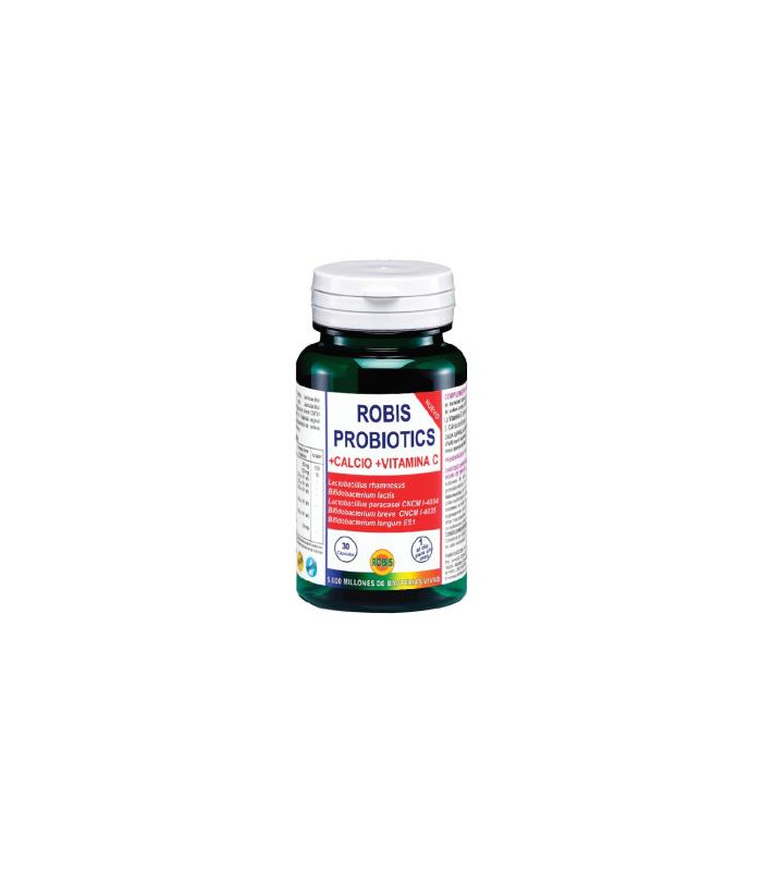 ROBIS PROBIOTICS +calcio+vit. C 30cap.