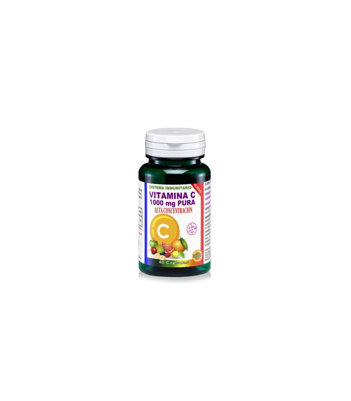 VITAMINA C PURA 1000mg. 40cap.