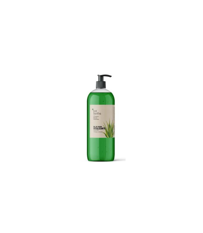 GEL BAÑO VITALIZANTE aloe vera 1000ml.